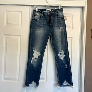 KanCan distressed jeans, 30x28